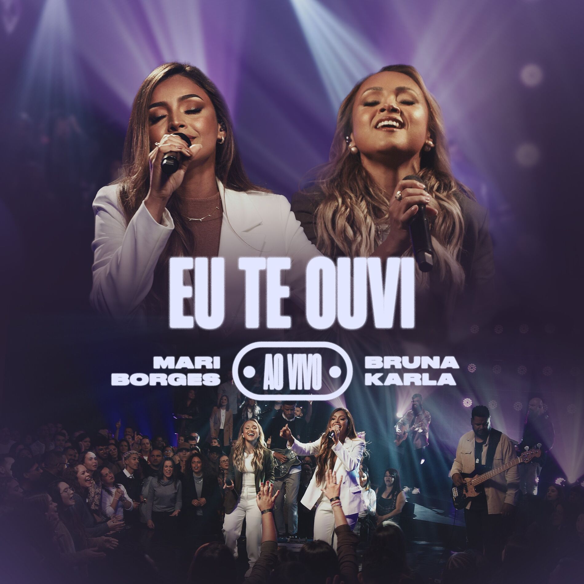 Album cover of Eu Te Ouvi (Ao Vivo)