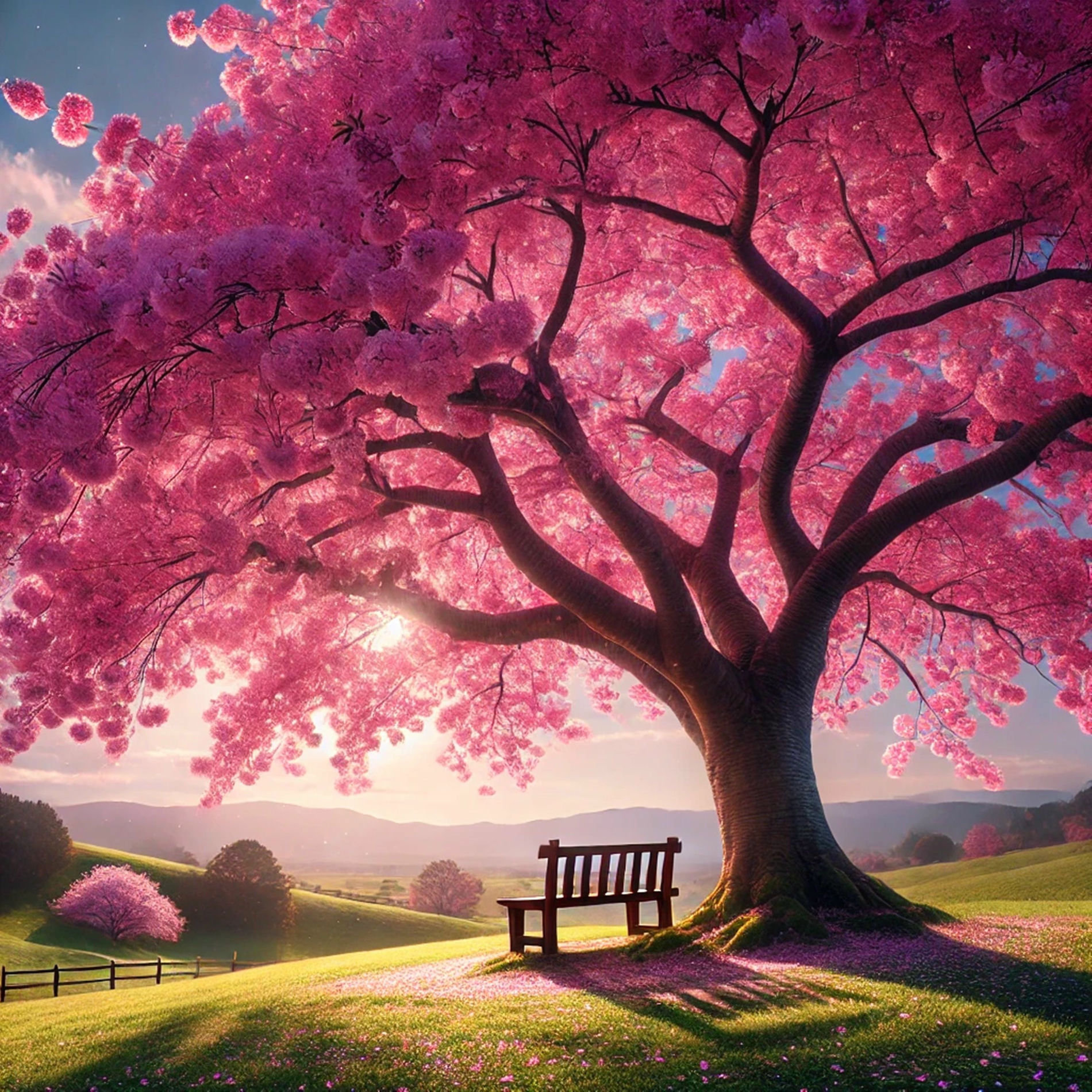 Album cover of the flower rain in the spring breeze