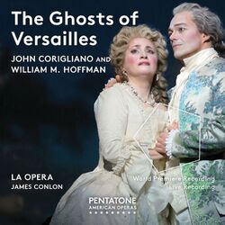 Cover of Corigliano: The Ghosts of Versailles