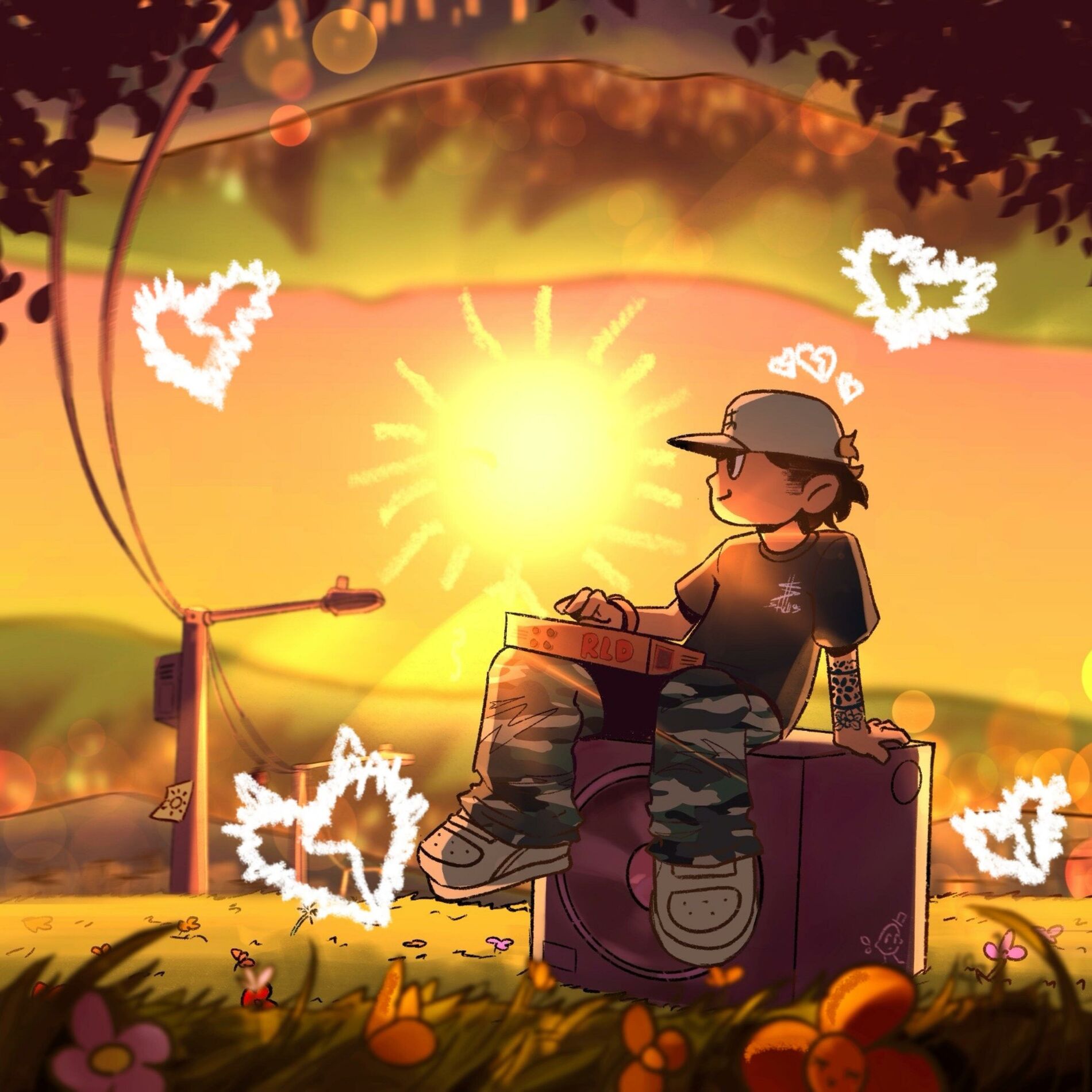 Album cover of SUNSET