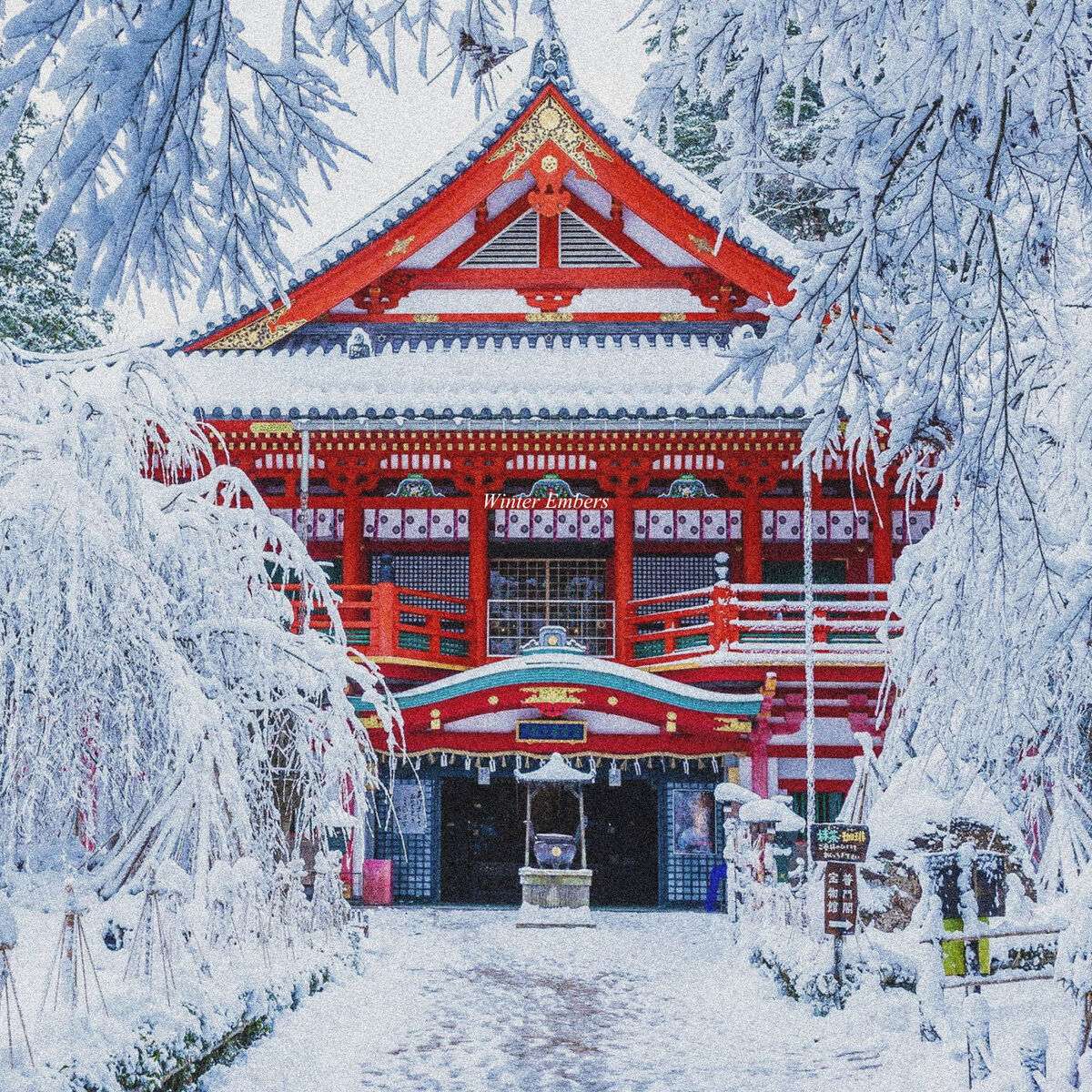 Album cover of Winter Embers
