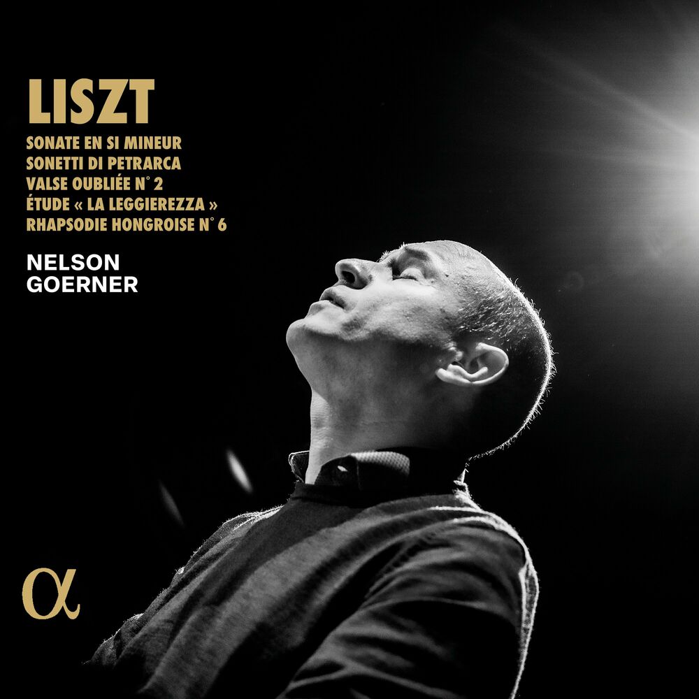 Picture of Liszt: Sonate en si mineur, Sonetti di Petrarca, Valse oubliée No.2, Étude "La leggierezza", Rhapsodie hongroise No.6