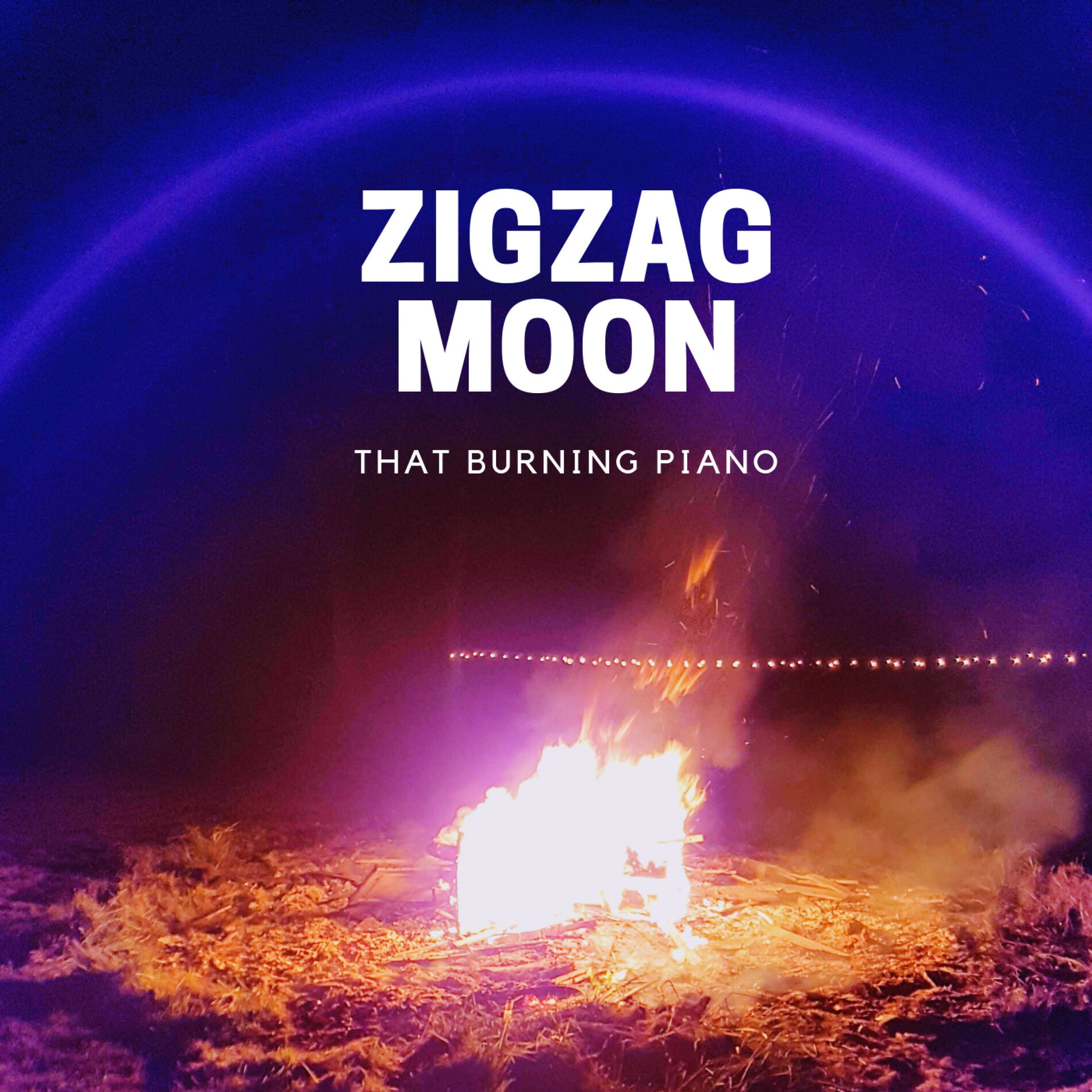 Album cover of That Burning Piano