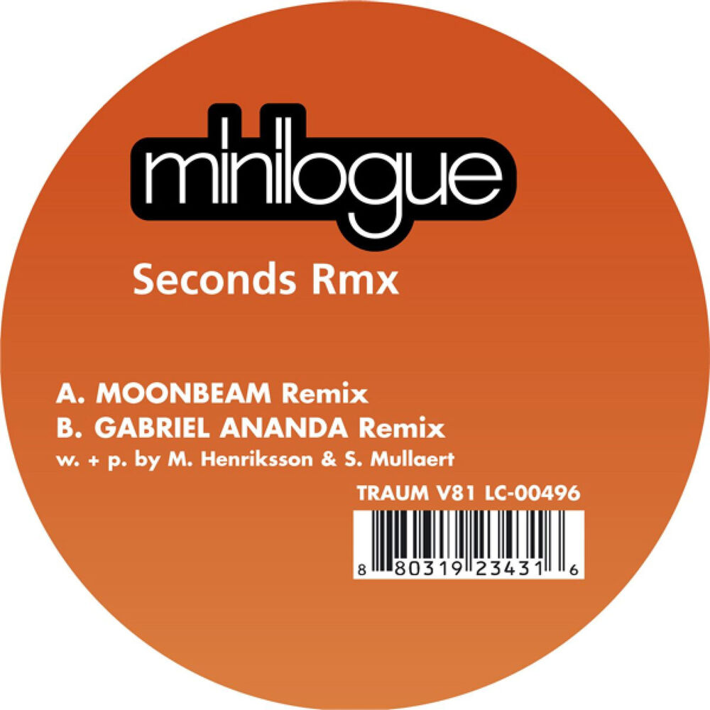 Picture of Seconds Rmx