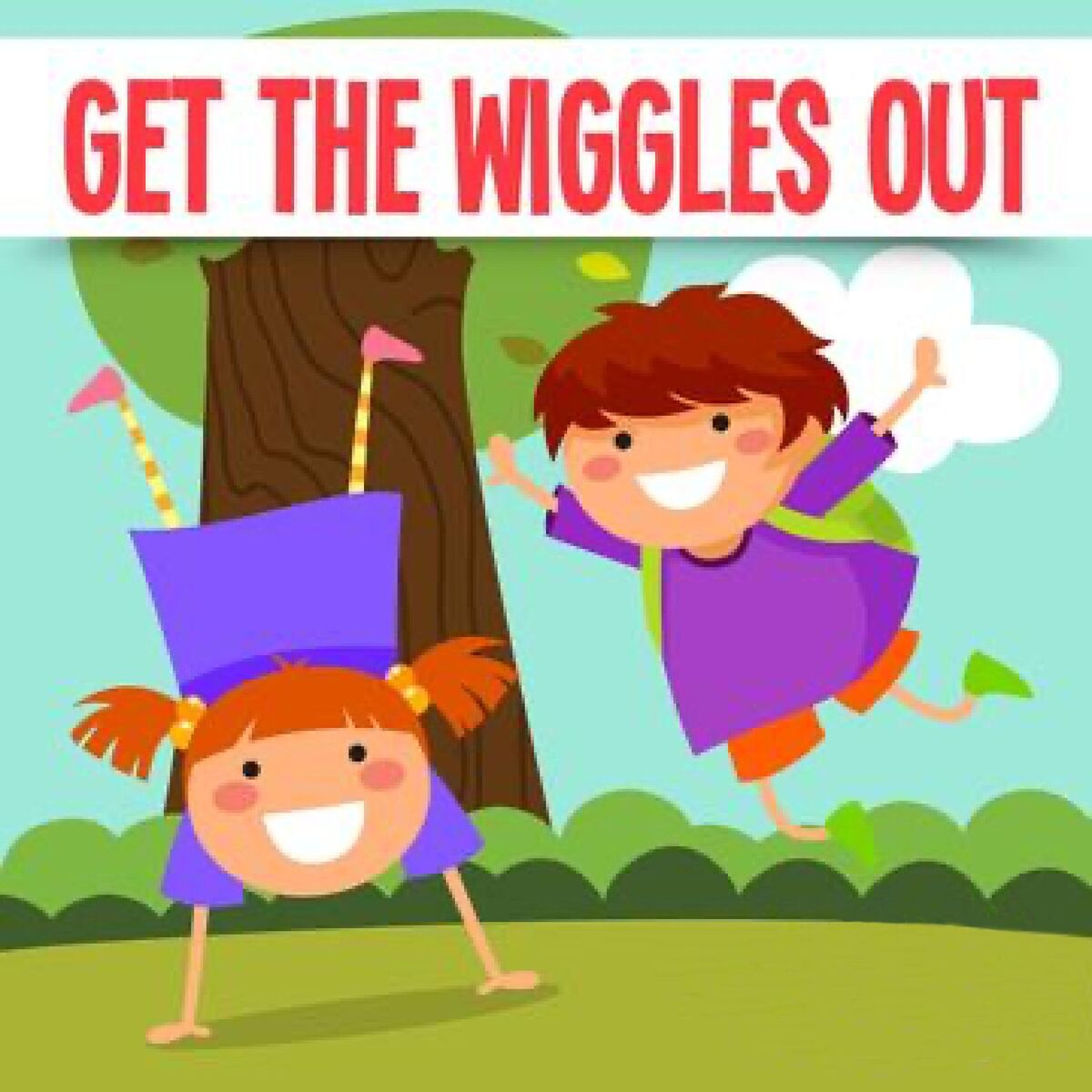 Album cover of Get the Wiggles Out