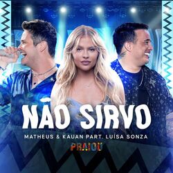 Cover of Não Sirvo (Ao Vivo)