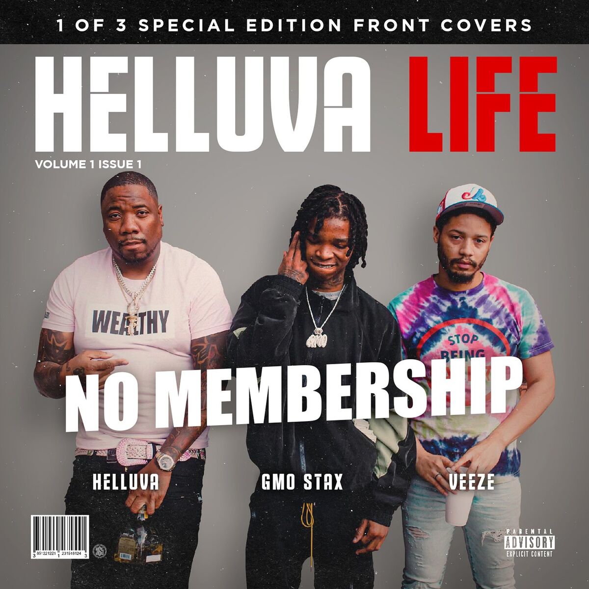 Album cover of No Membership (feat. GMO Stax, Veeze)