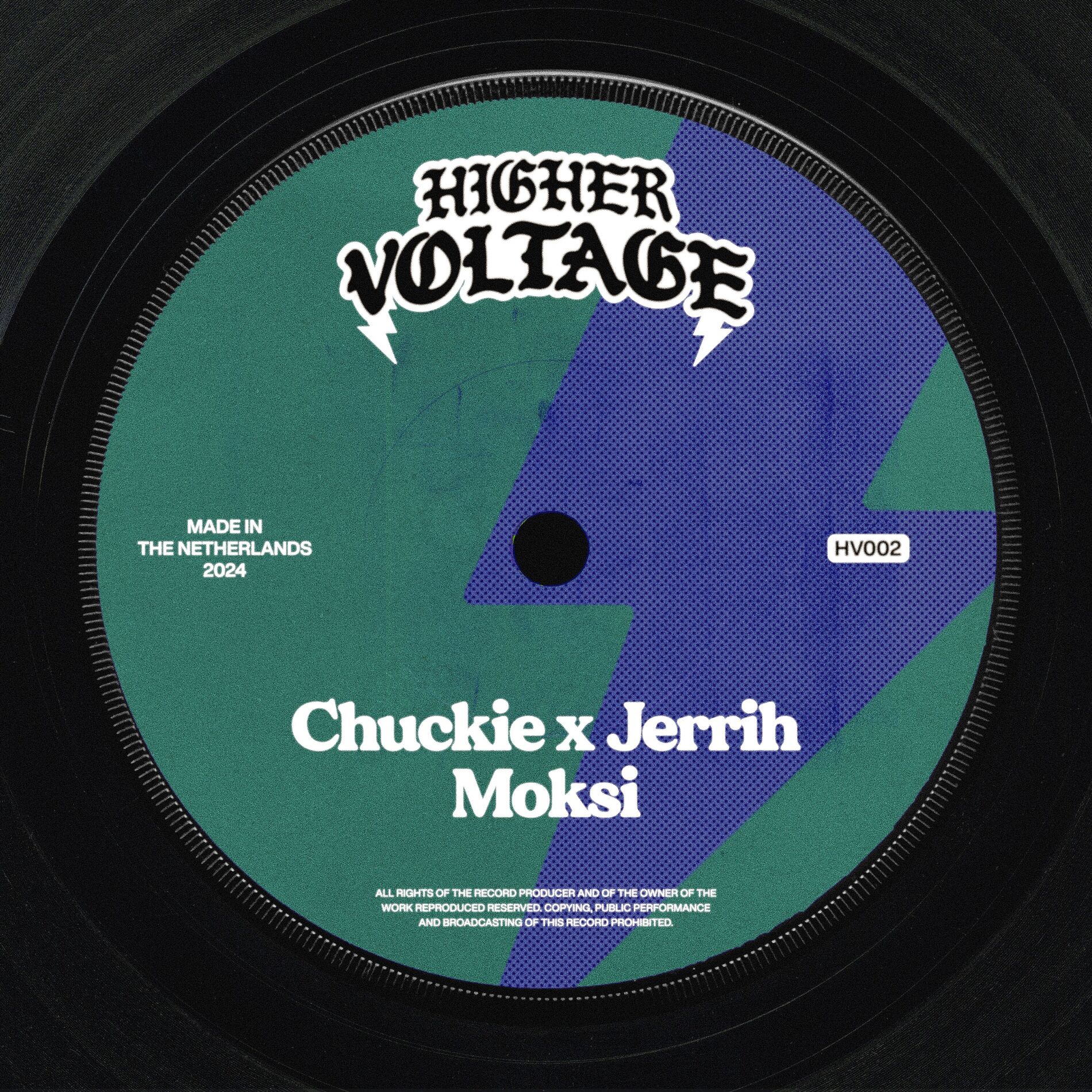 Album cover of Moksi