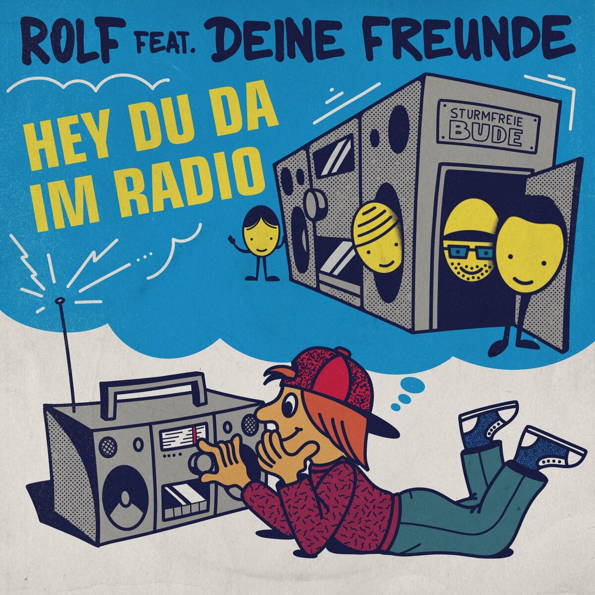 Album cover of Hey du da im Radio
