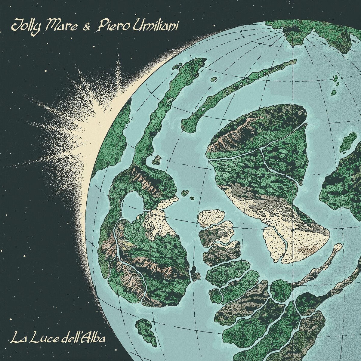 Album cover of La Voce del Vento