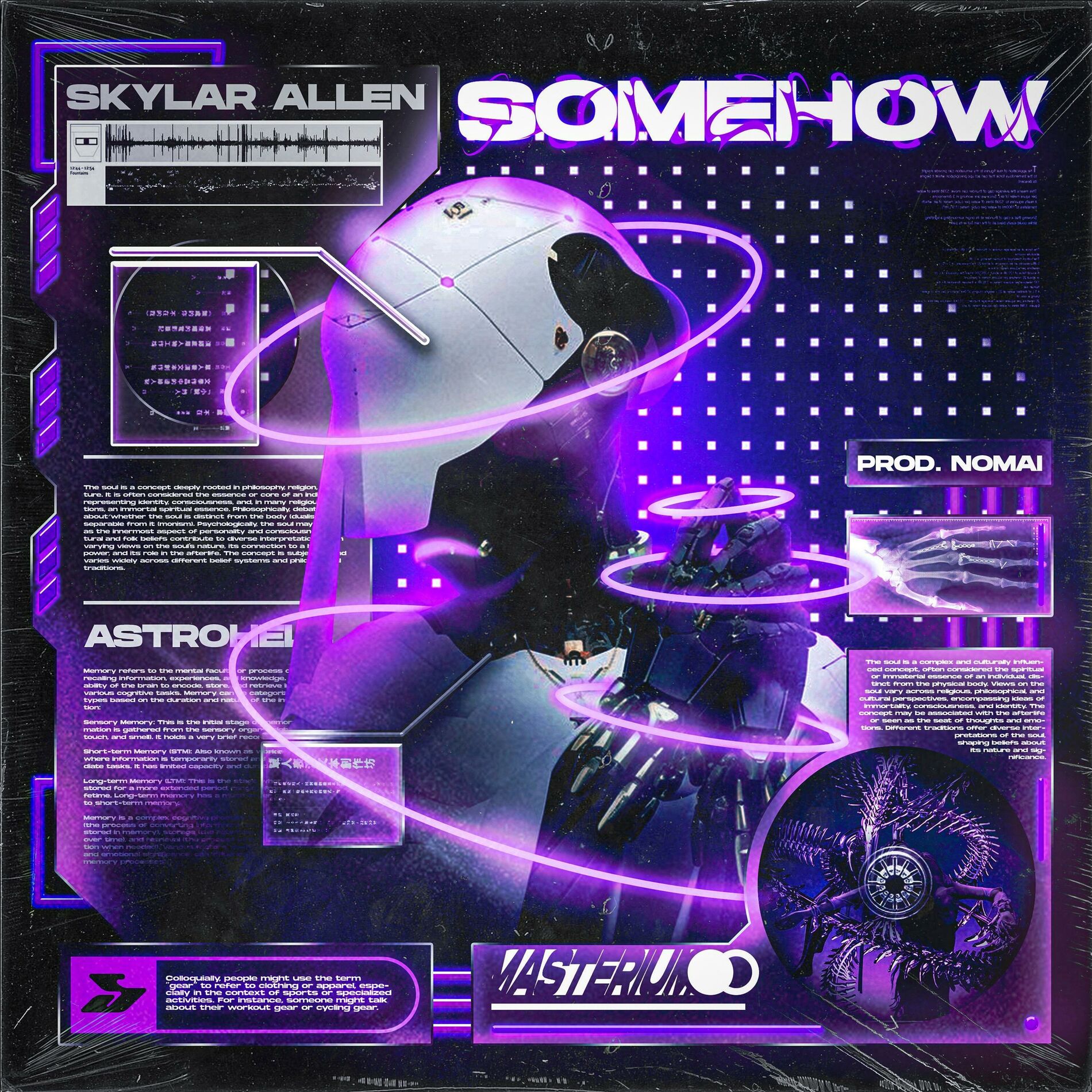 Album cover of somehow
