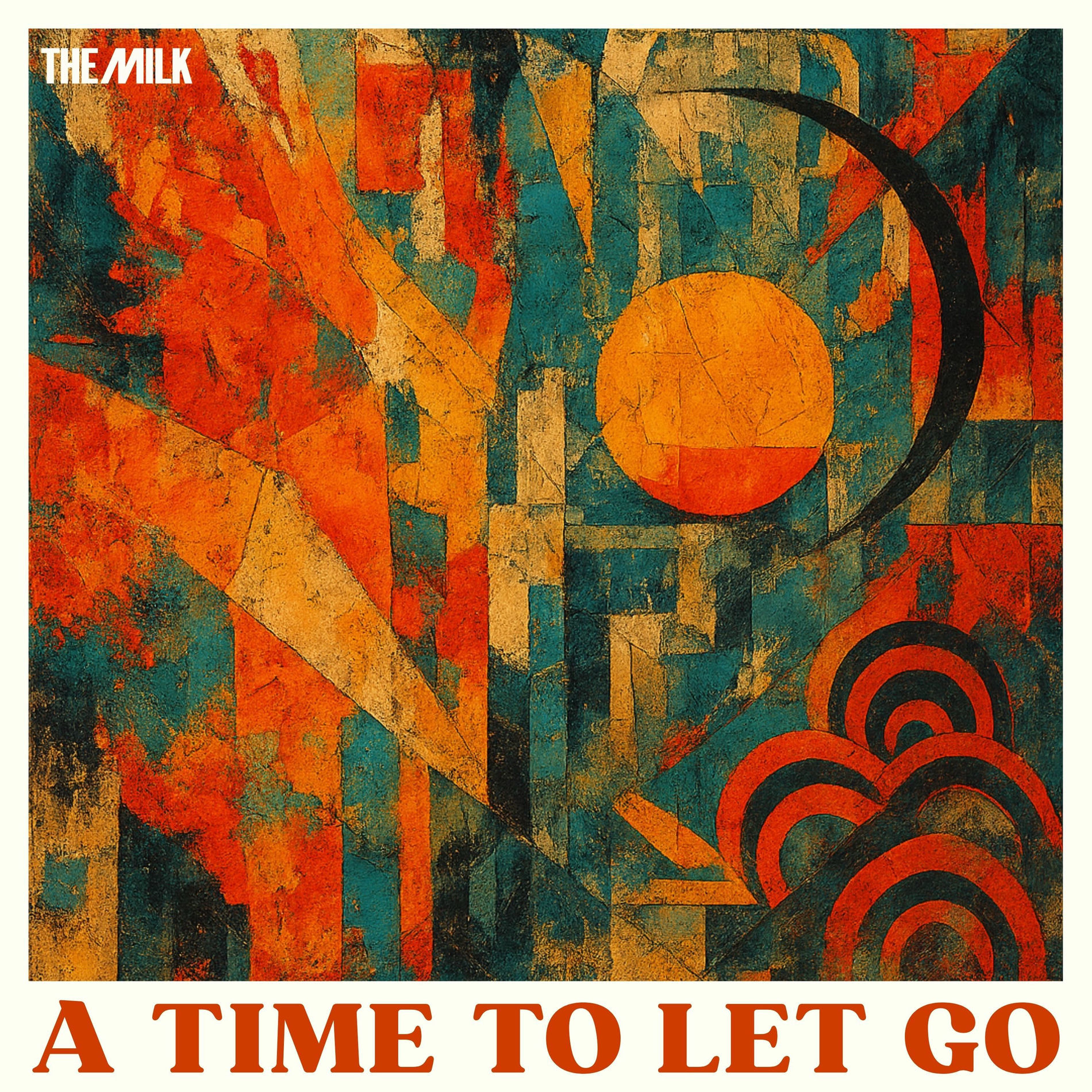 Album cover of A Time To Let Go