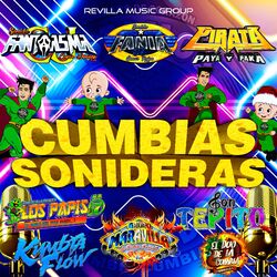Cover of Cumbias Sonideras