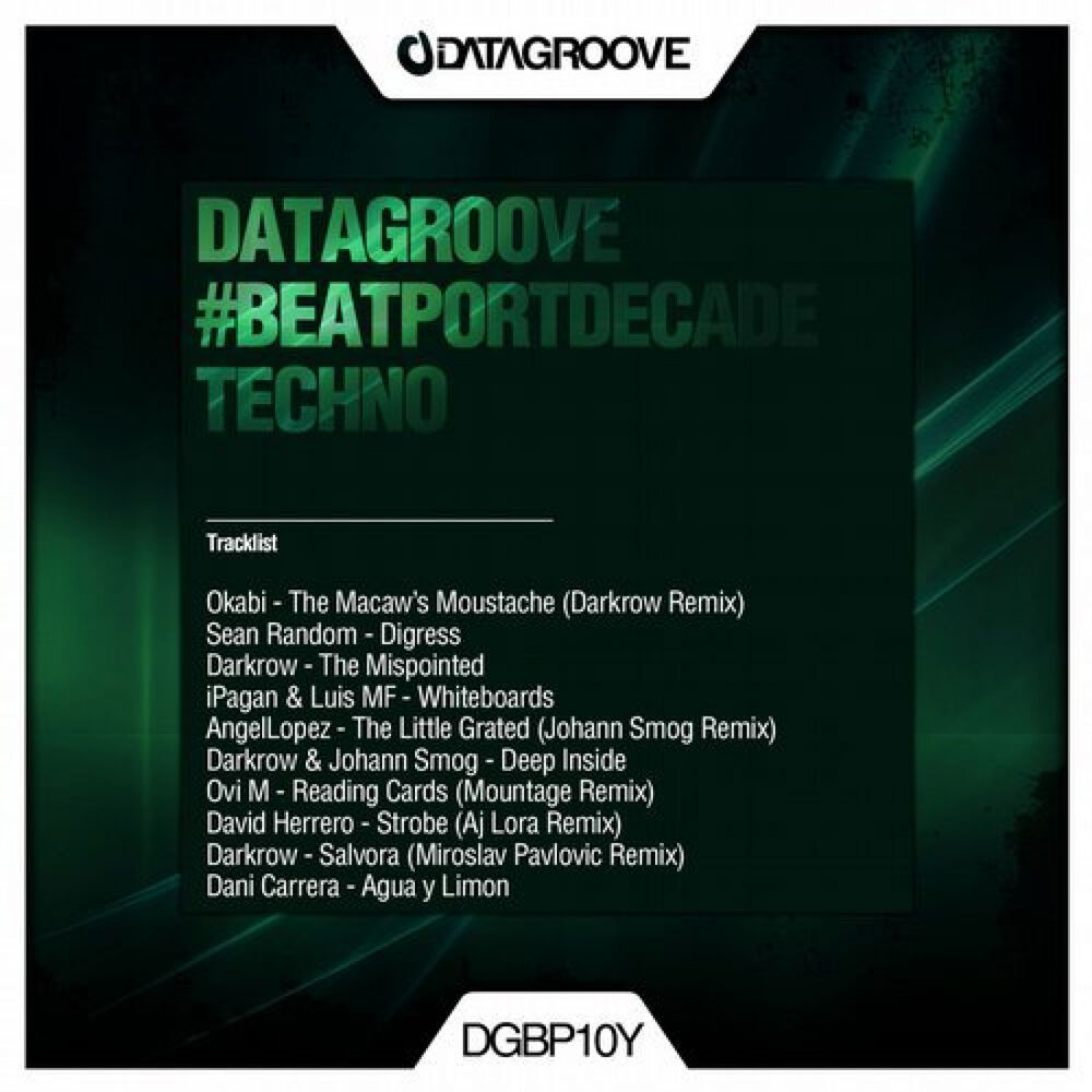 Picture of Datagroove #Decade Techno
