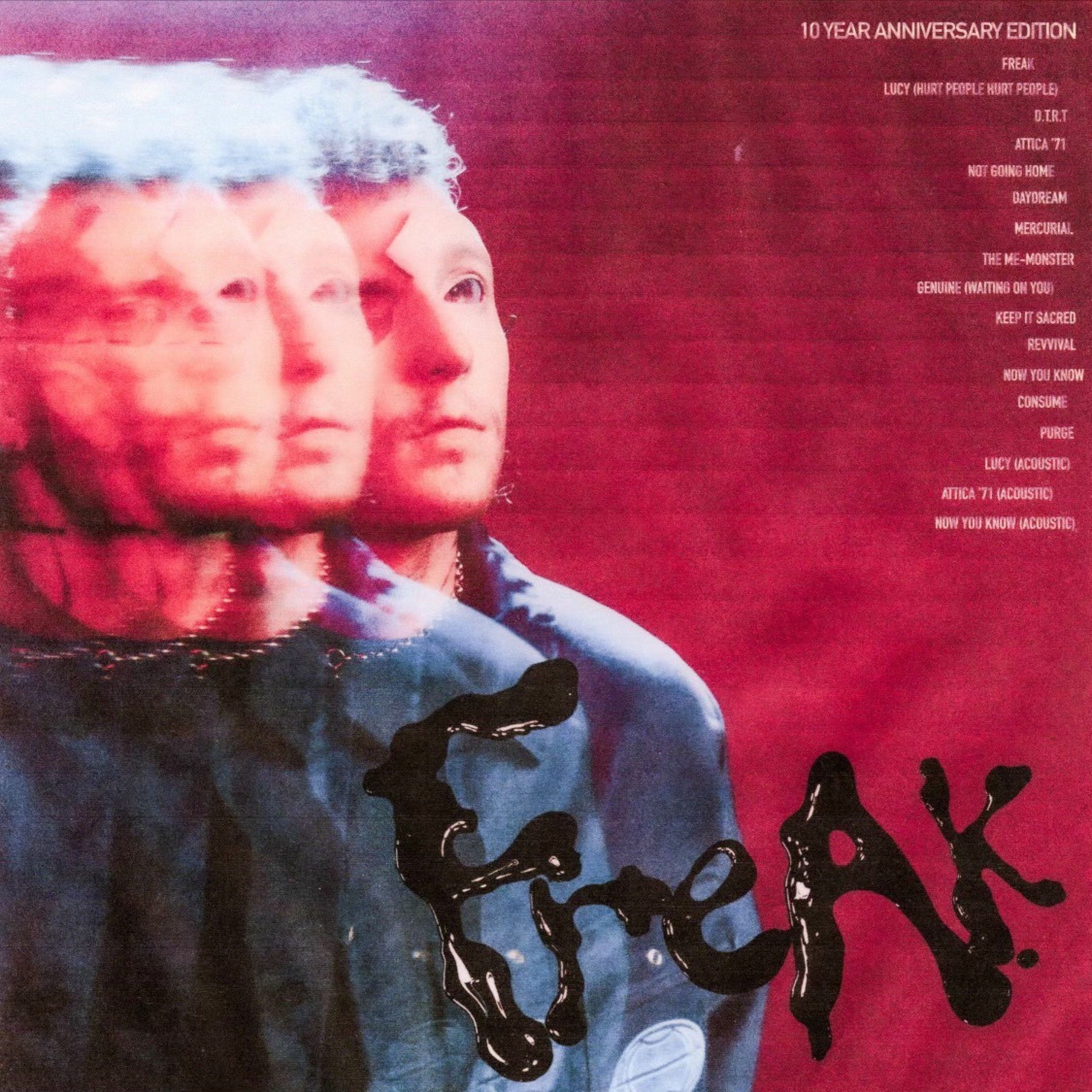 Album cover of Mercurial