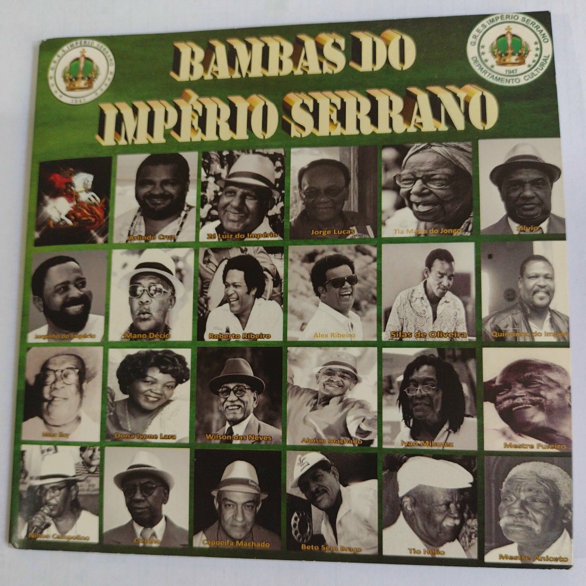 Album cover of Bambas do Império Serrano