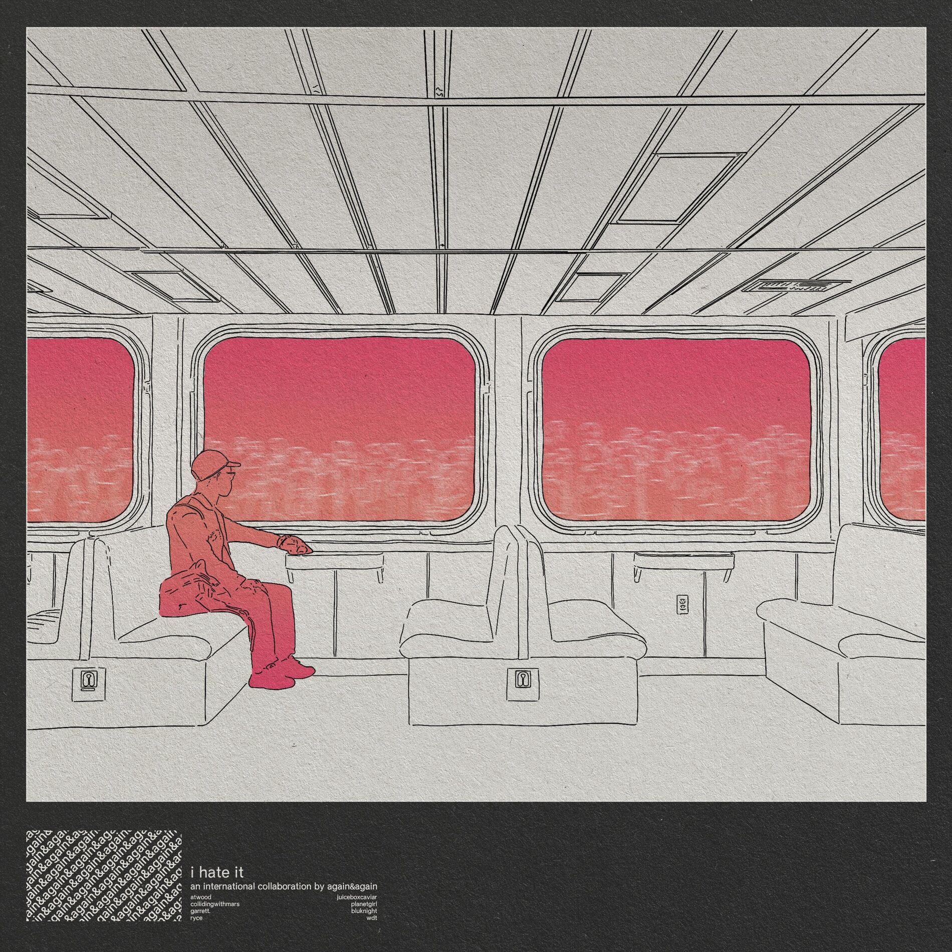 Album cover of i hate it