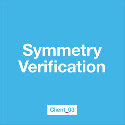 Portada del álbum Symmetry Verification