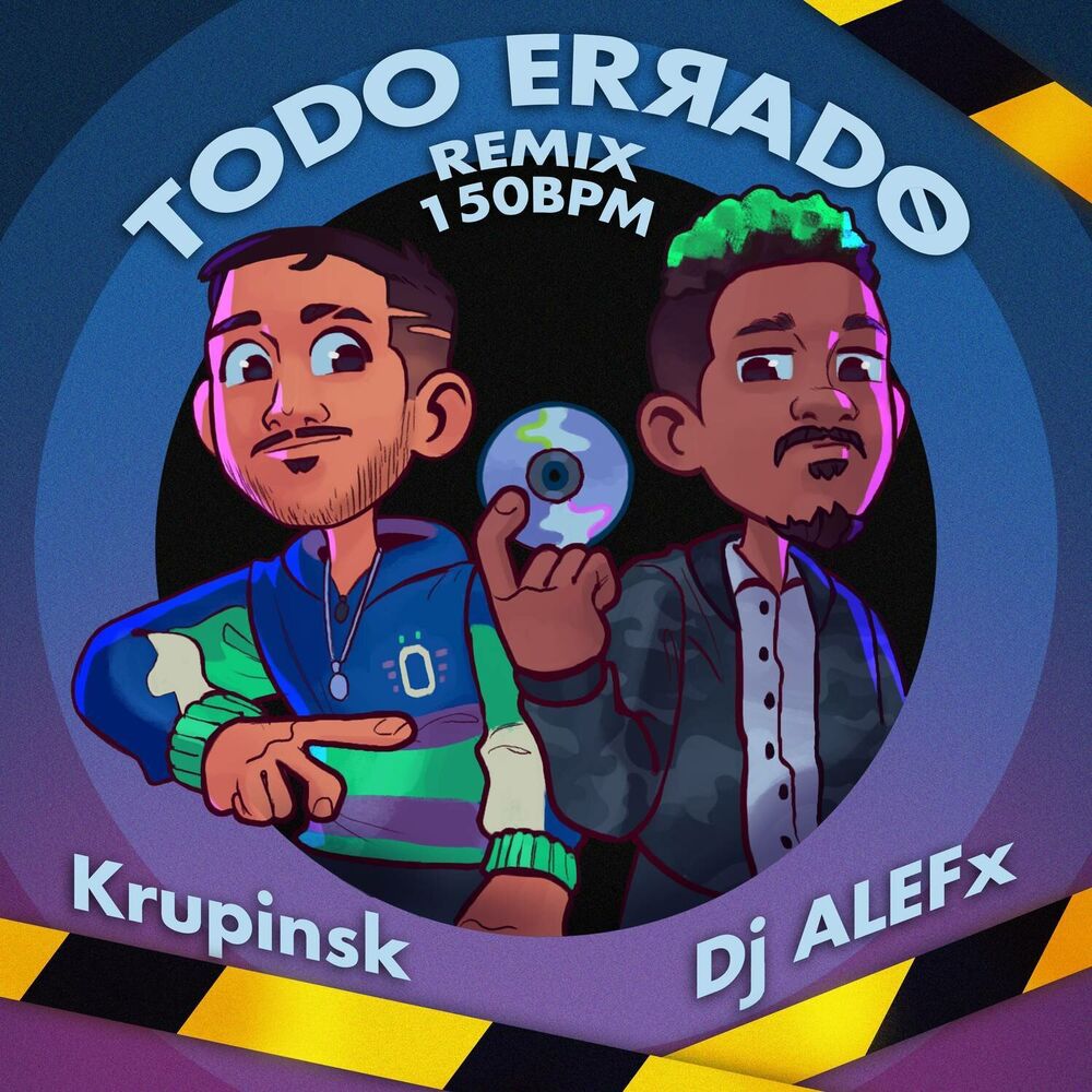 Picture of Todo Errado (DJ ALEFx 150bpm Remix)