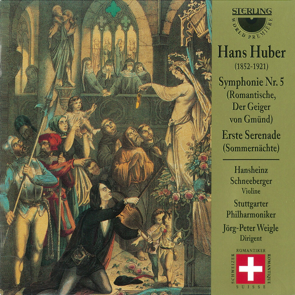 Picture of Huber: Symphony No. 5 "Erste Serenade"