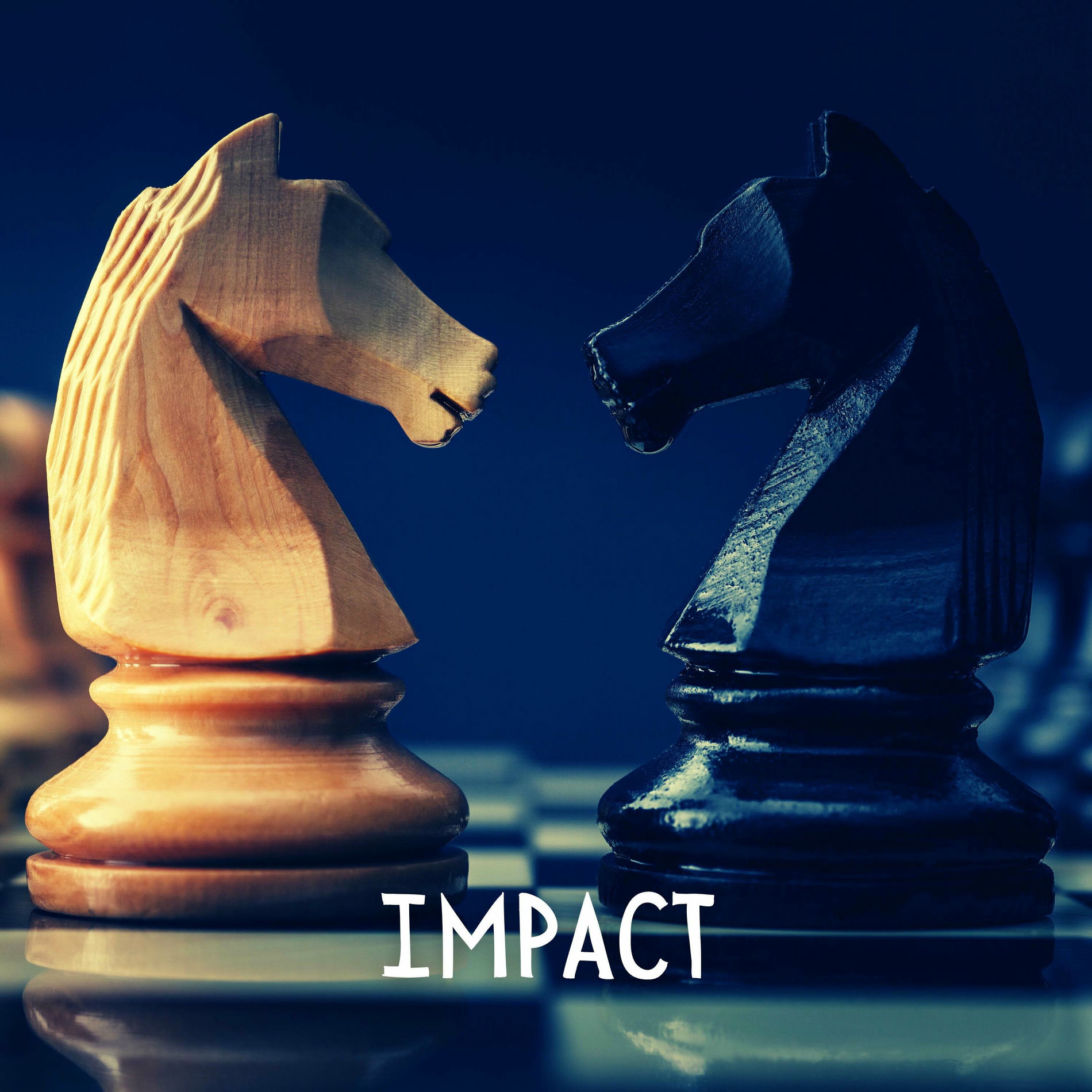 Album cover of Impact (feat. Eleni)