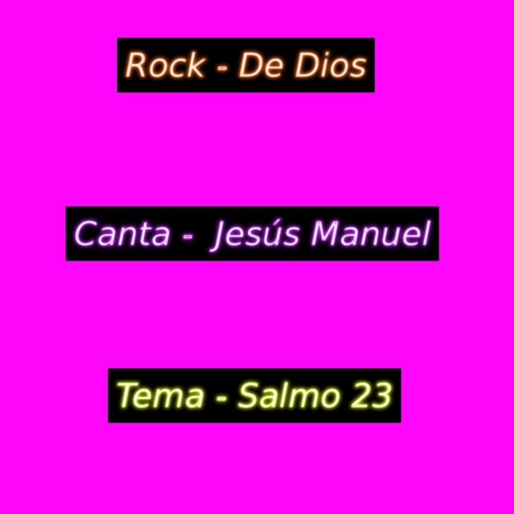 Picture of Salmo 23