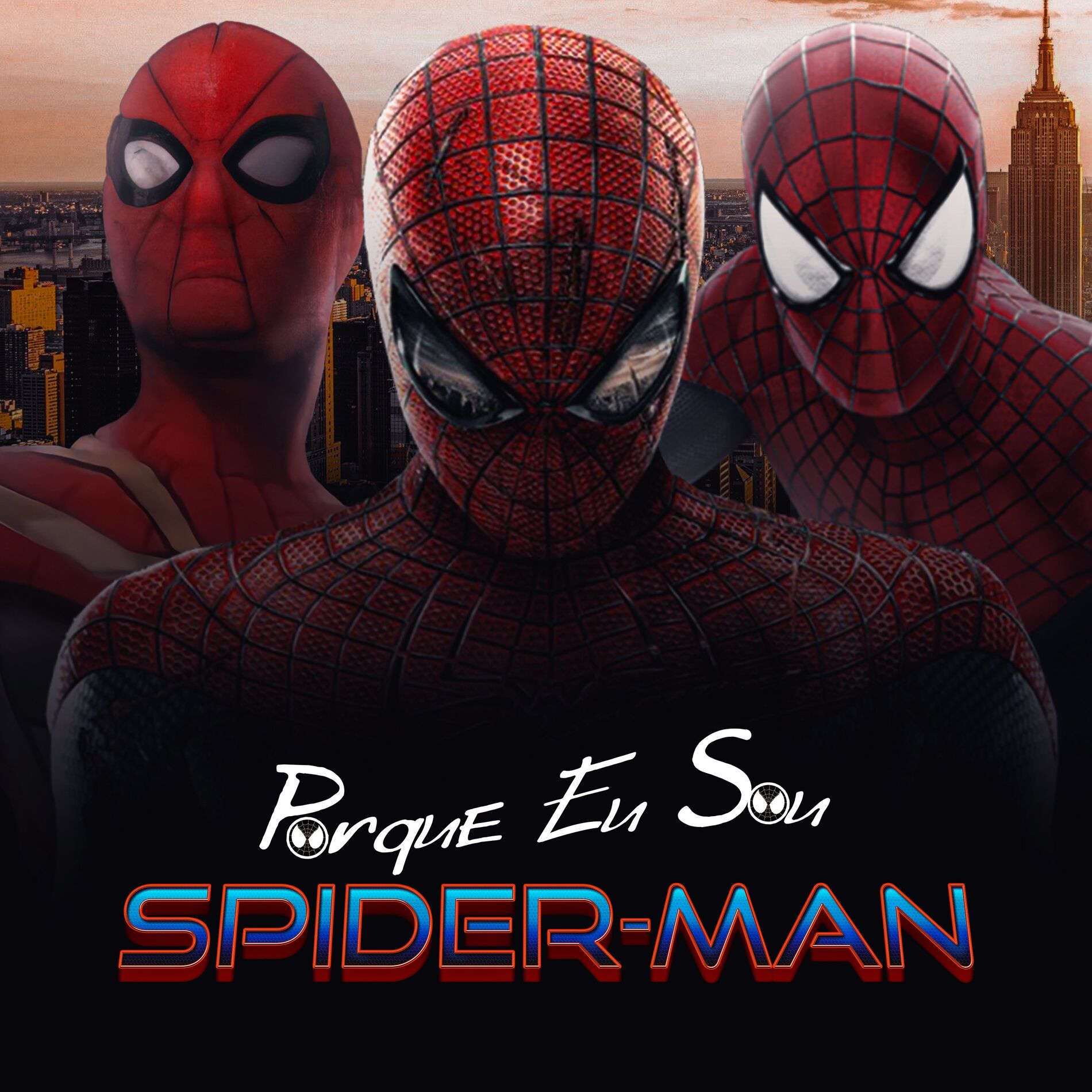 Album cover of Porque Eu Sou Spider-Man