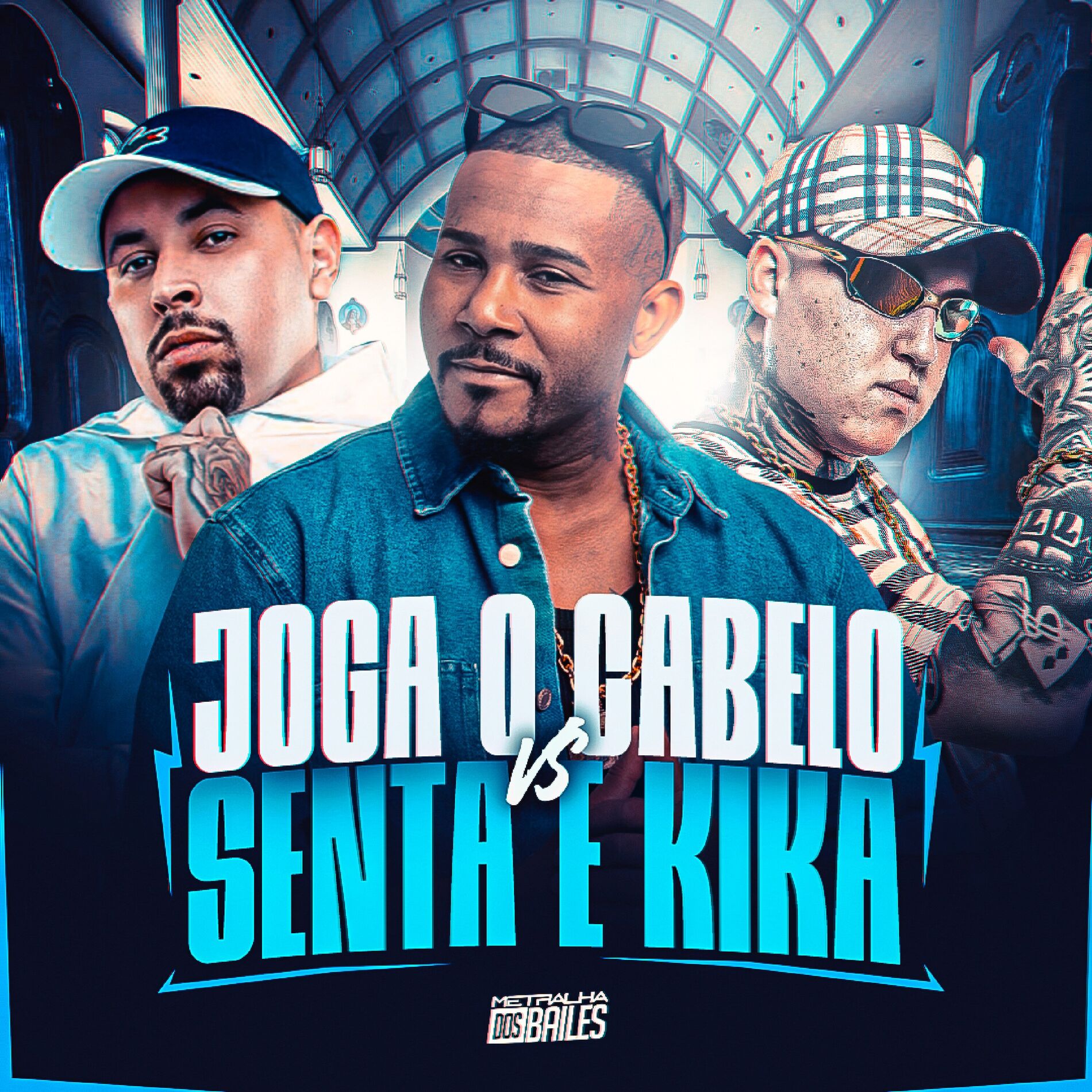 Album cover of Joga o Cabelo X Senta e Kika