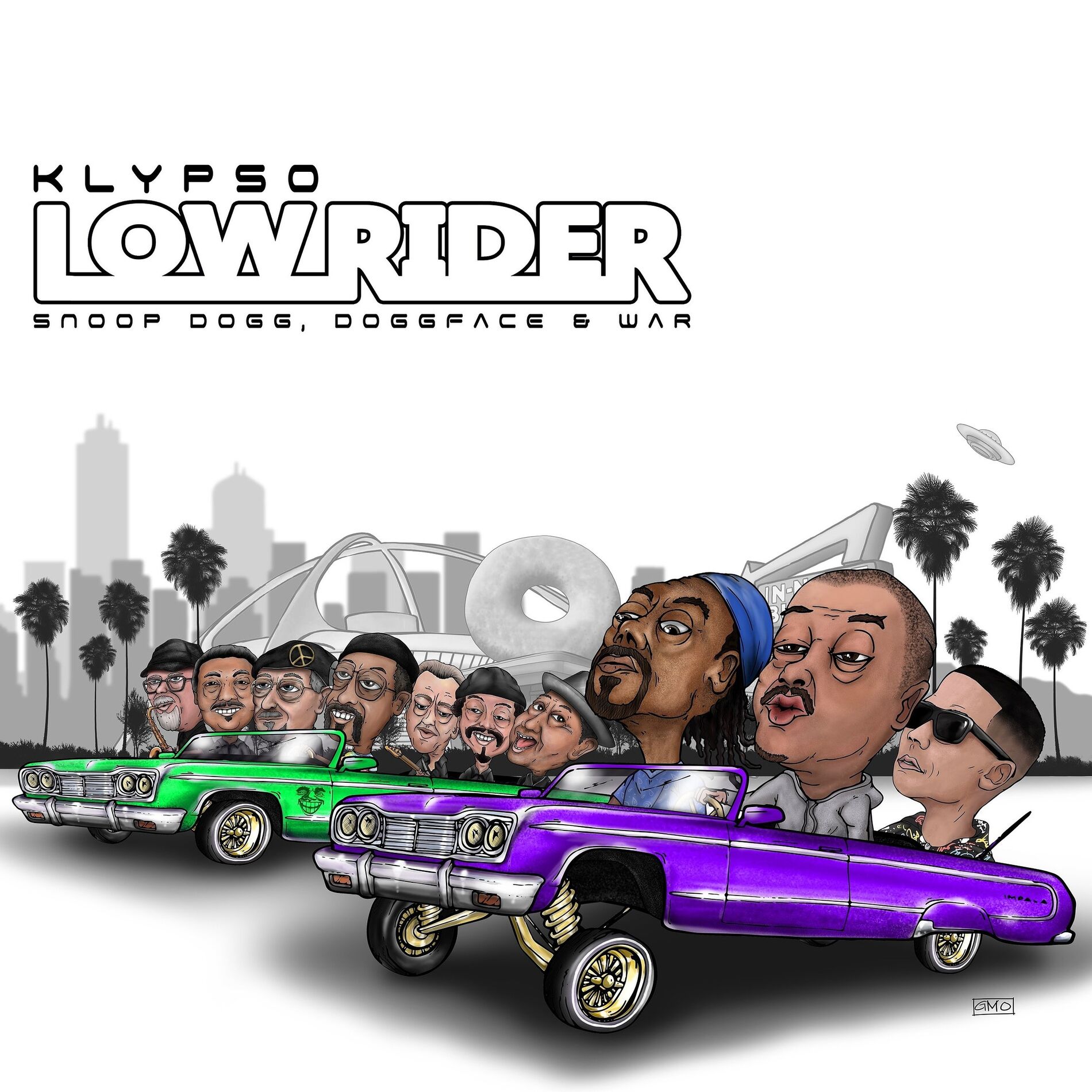 Album cover of Low Rider (No Lighter)