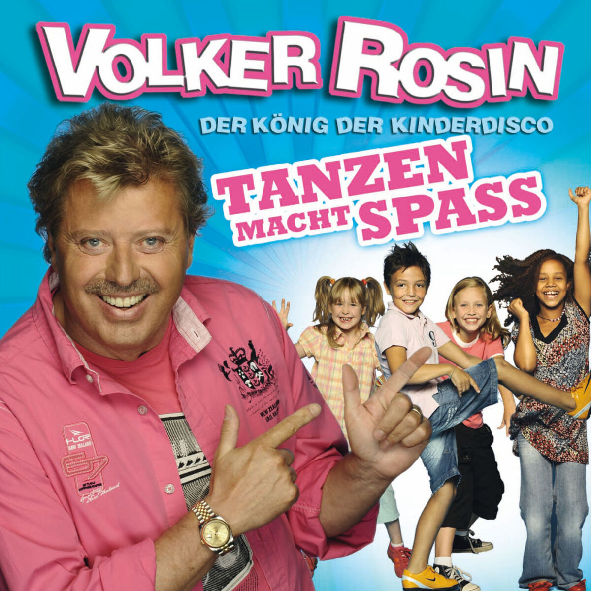 Album cover of Tanzen macht Spaß