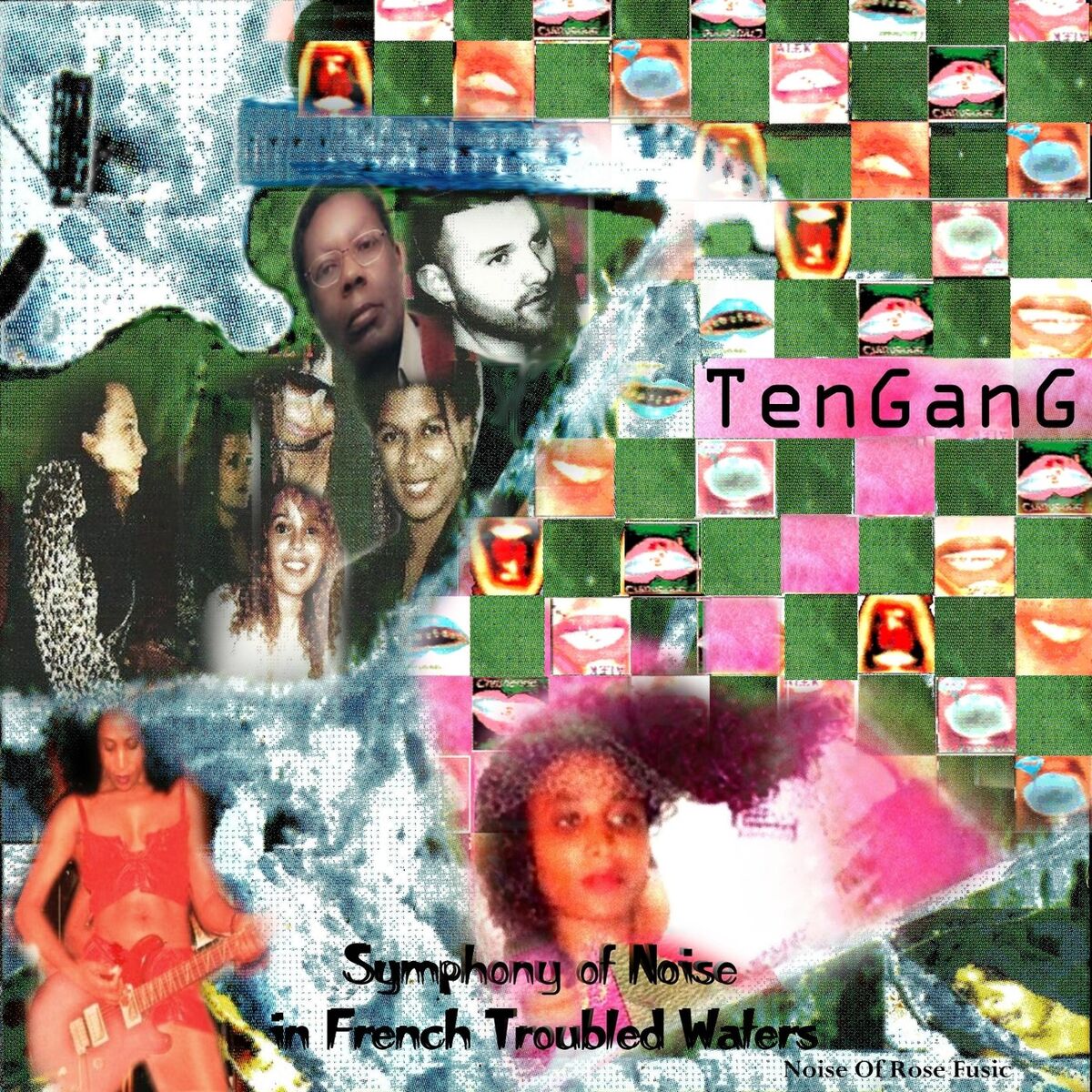 Album cover of Symphony of Noise in French Troubled Waters