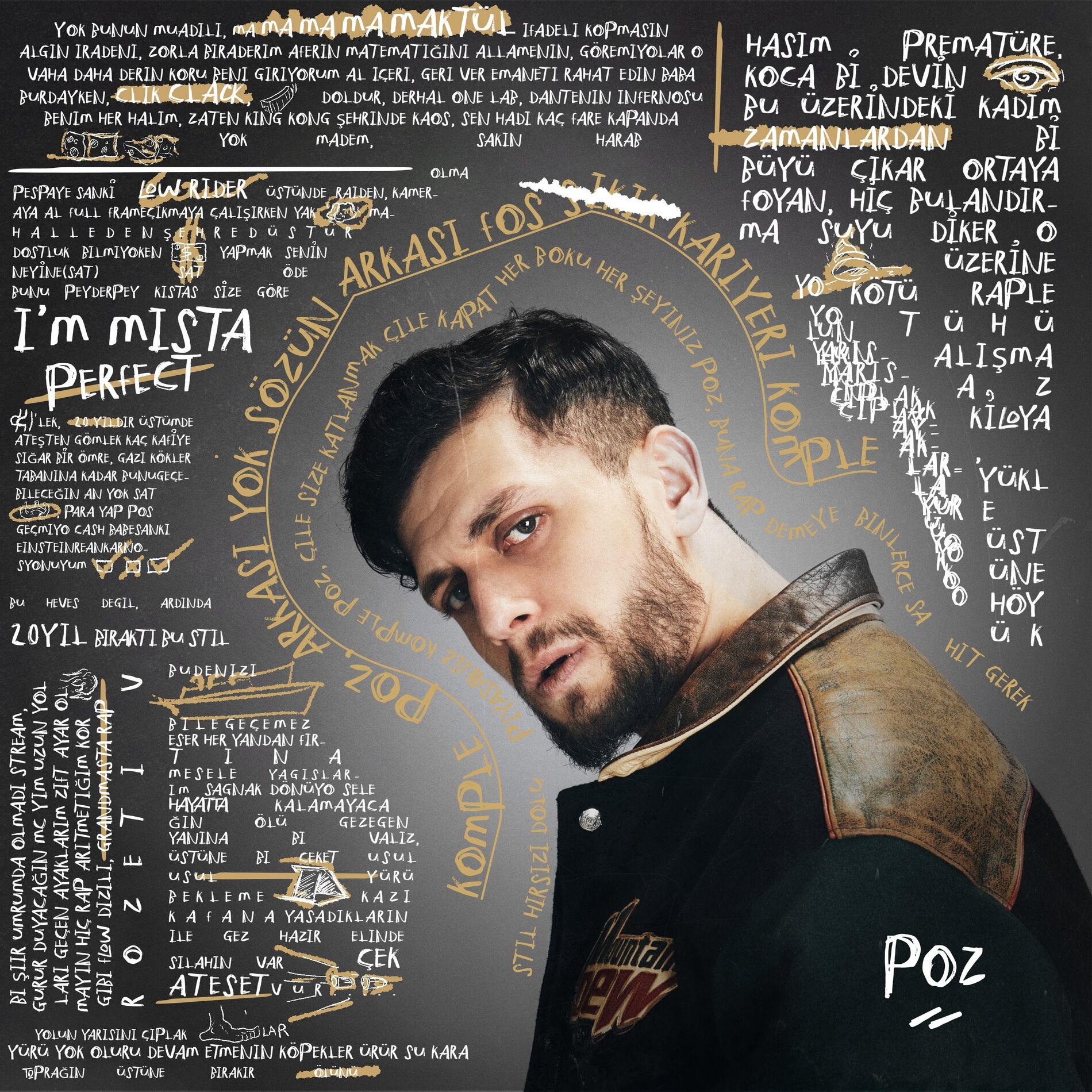 Album cover of Poz