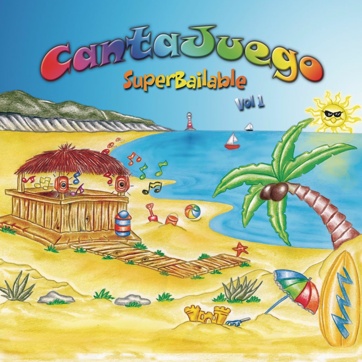 Album cover of Cantajuego Superbailable