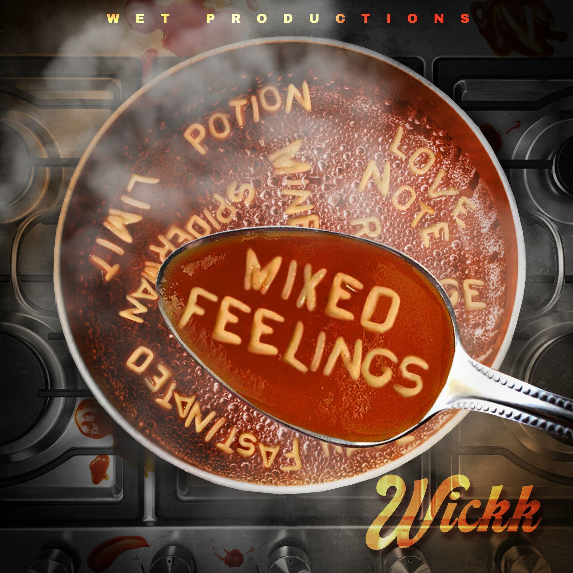 Album cover of Mixed Feelings