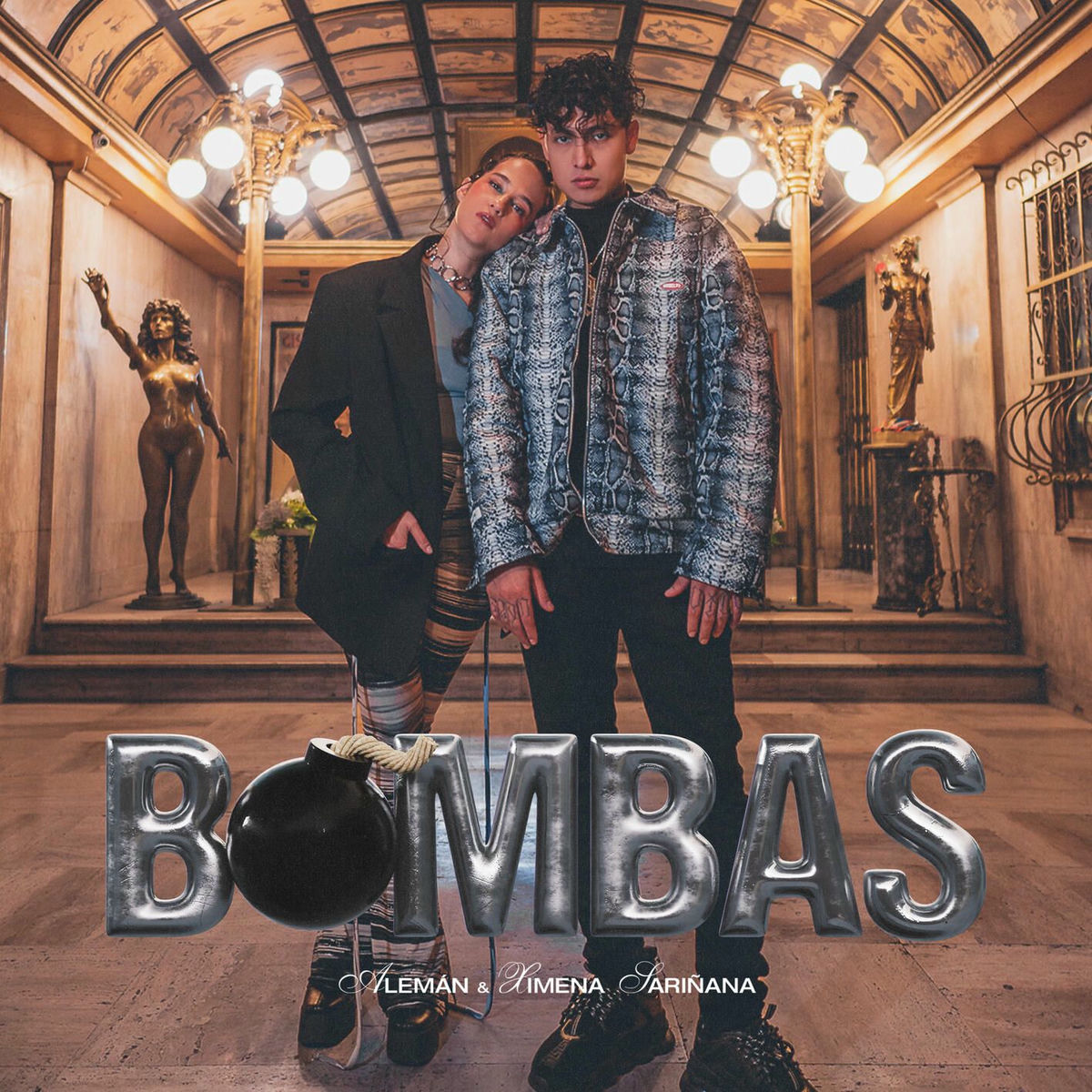 Album cover of Bombas