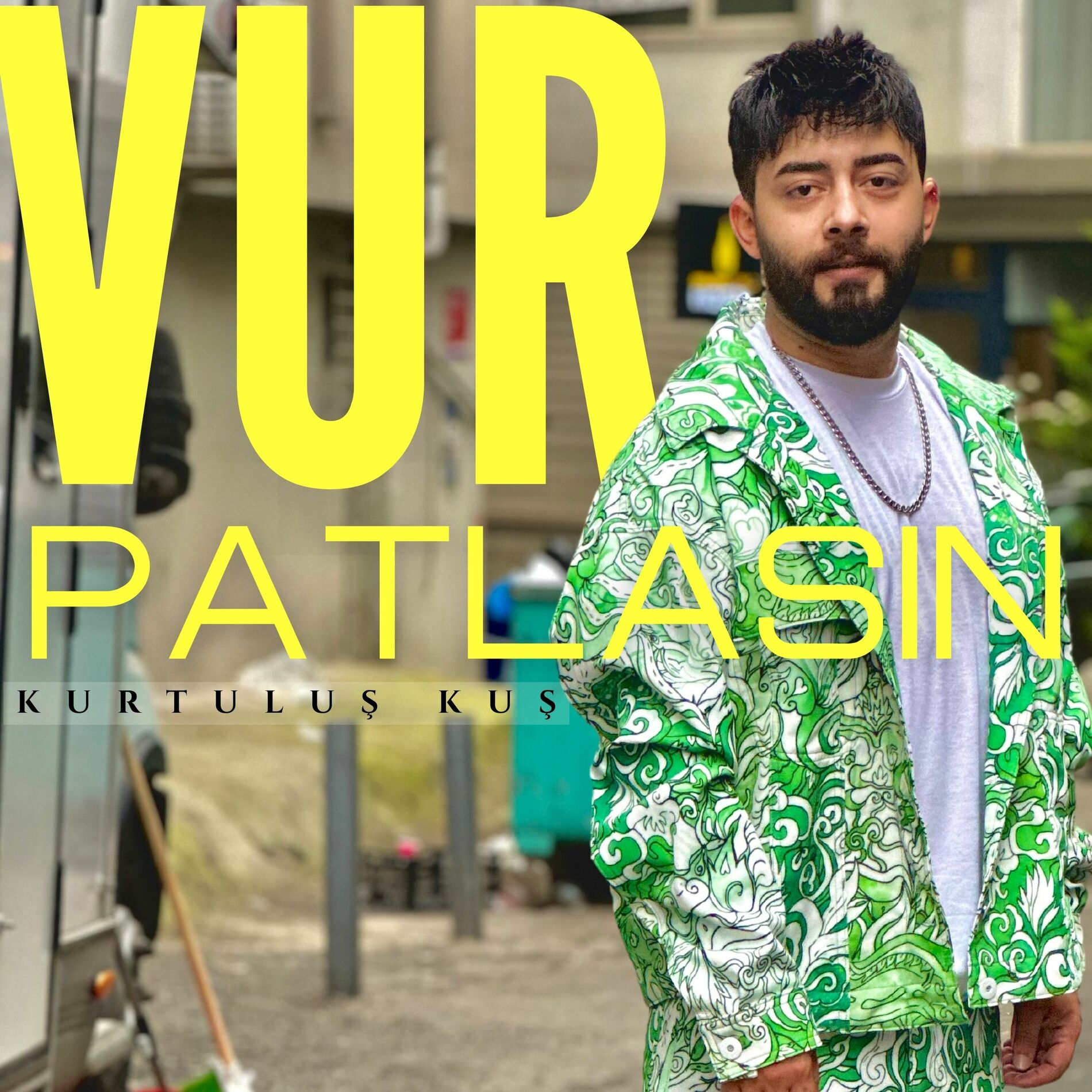 Album cover of Vur Patlasın