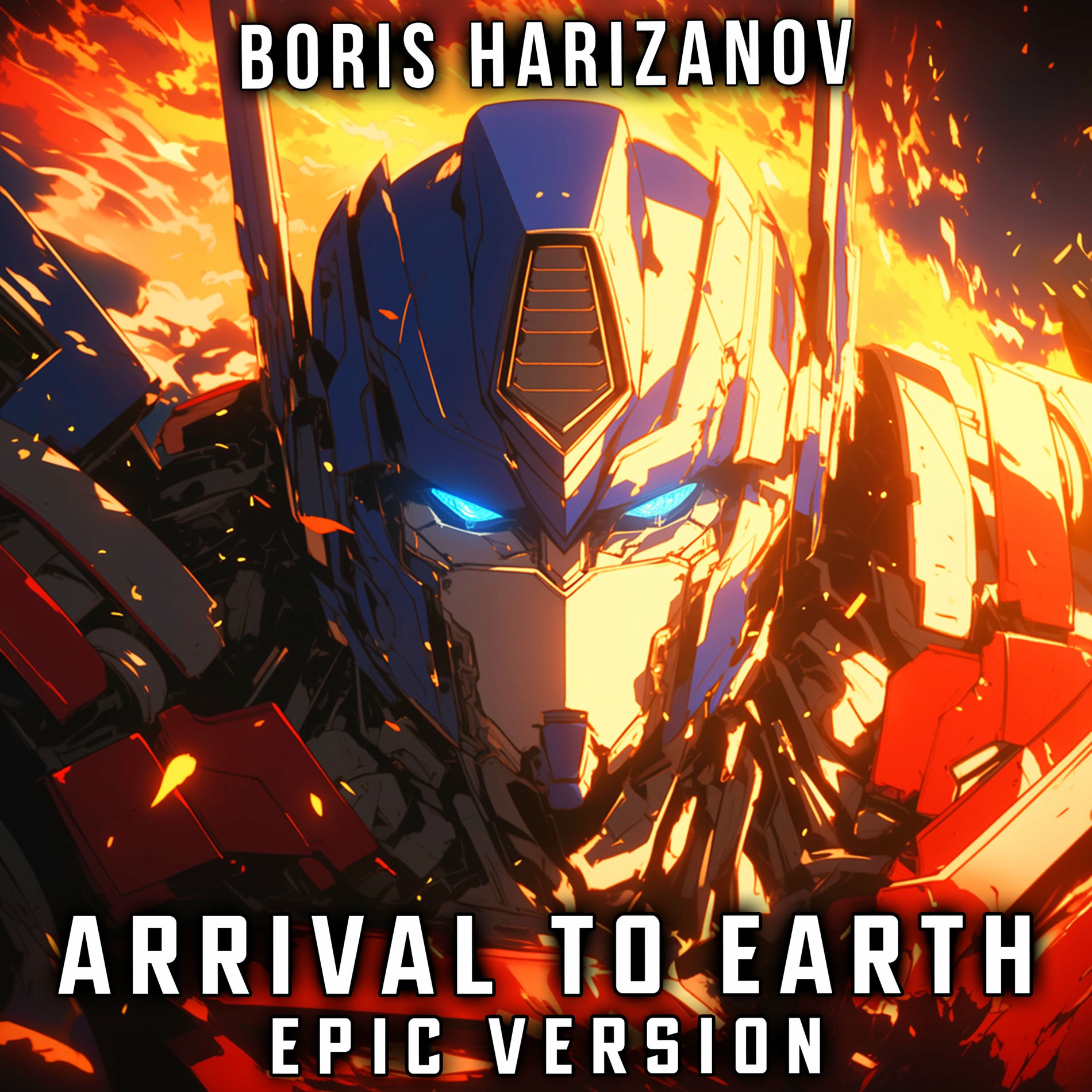 Album cover of Arrival to Earth (EPIC VERSION)