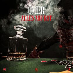 Cover of Alles auf Rot
