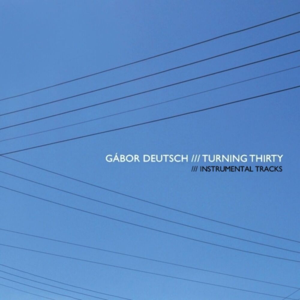 Picture of Turning Thirty (Instrumental Tracks)