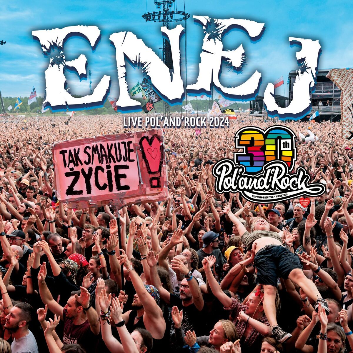 Album cover of Live Pol'and'Rock Festival