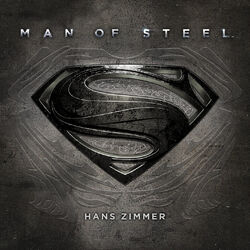 Cover of Man of Steel (Original Motion Picture Soundtrack) (Deluxe Edition)