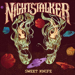 Cover of Sweet Knife - Single