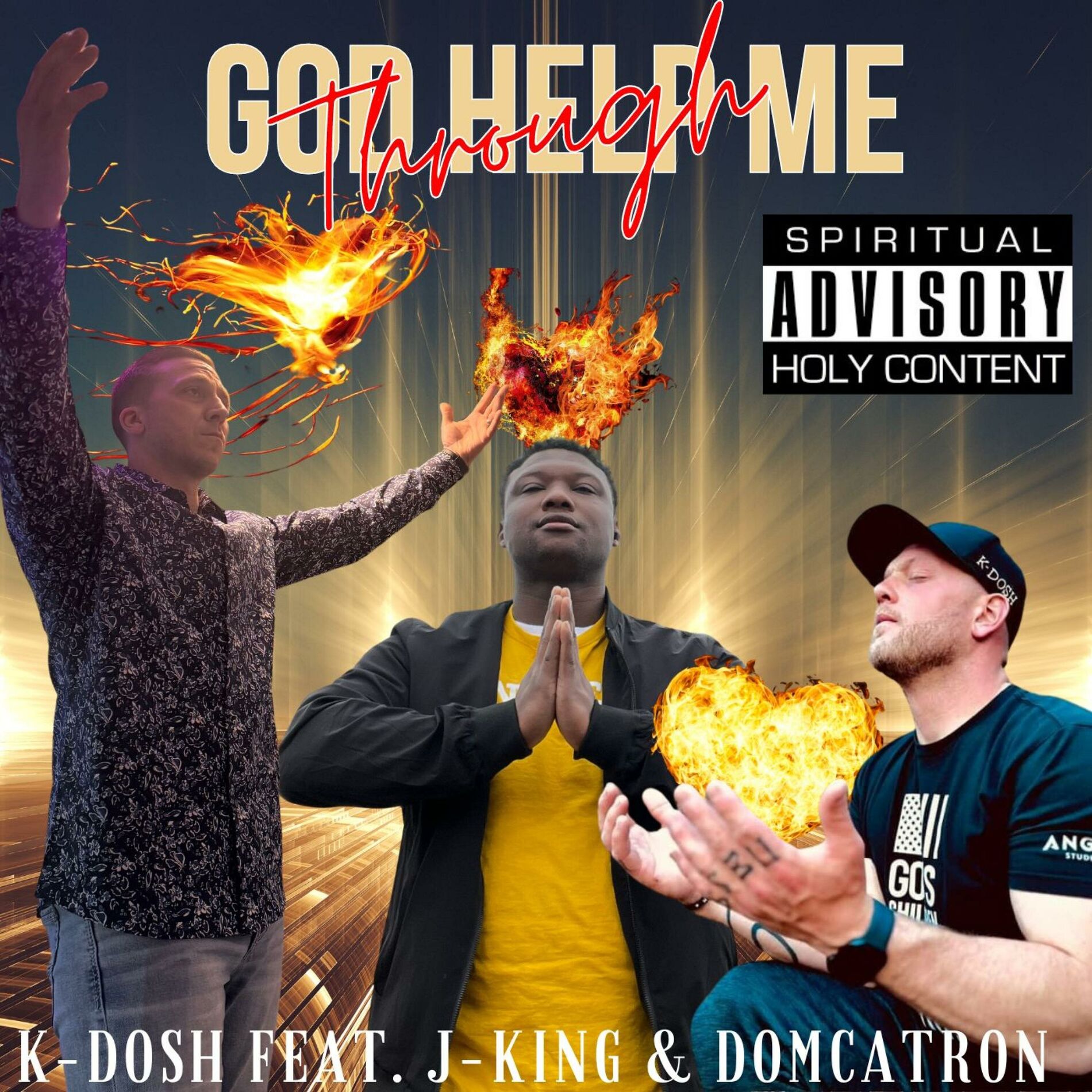 Album cover of Help Me Through (feat. K-Dosh & Dom Catron)