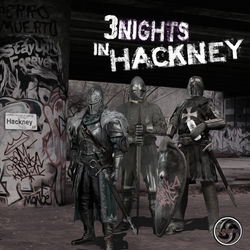 Cover of 3 Nights in Hackney by undefined