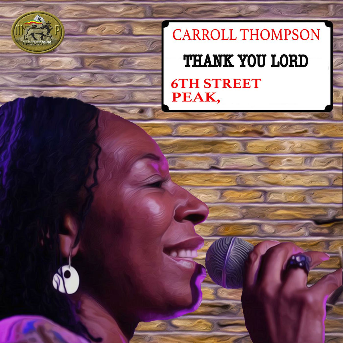Album cover of Thank You Lord (6th Street Peak) [feat. Talliss Ites]