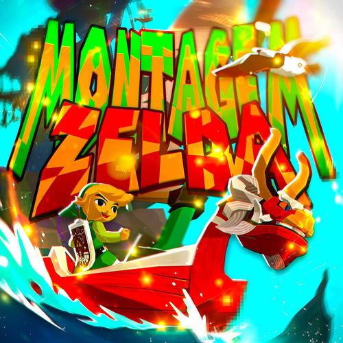 MONTAGEM ZELDA