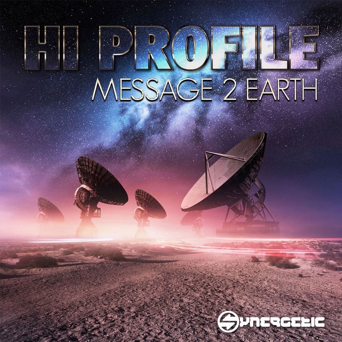 Album cover of Message 2 Earth