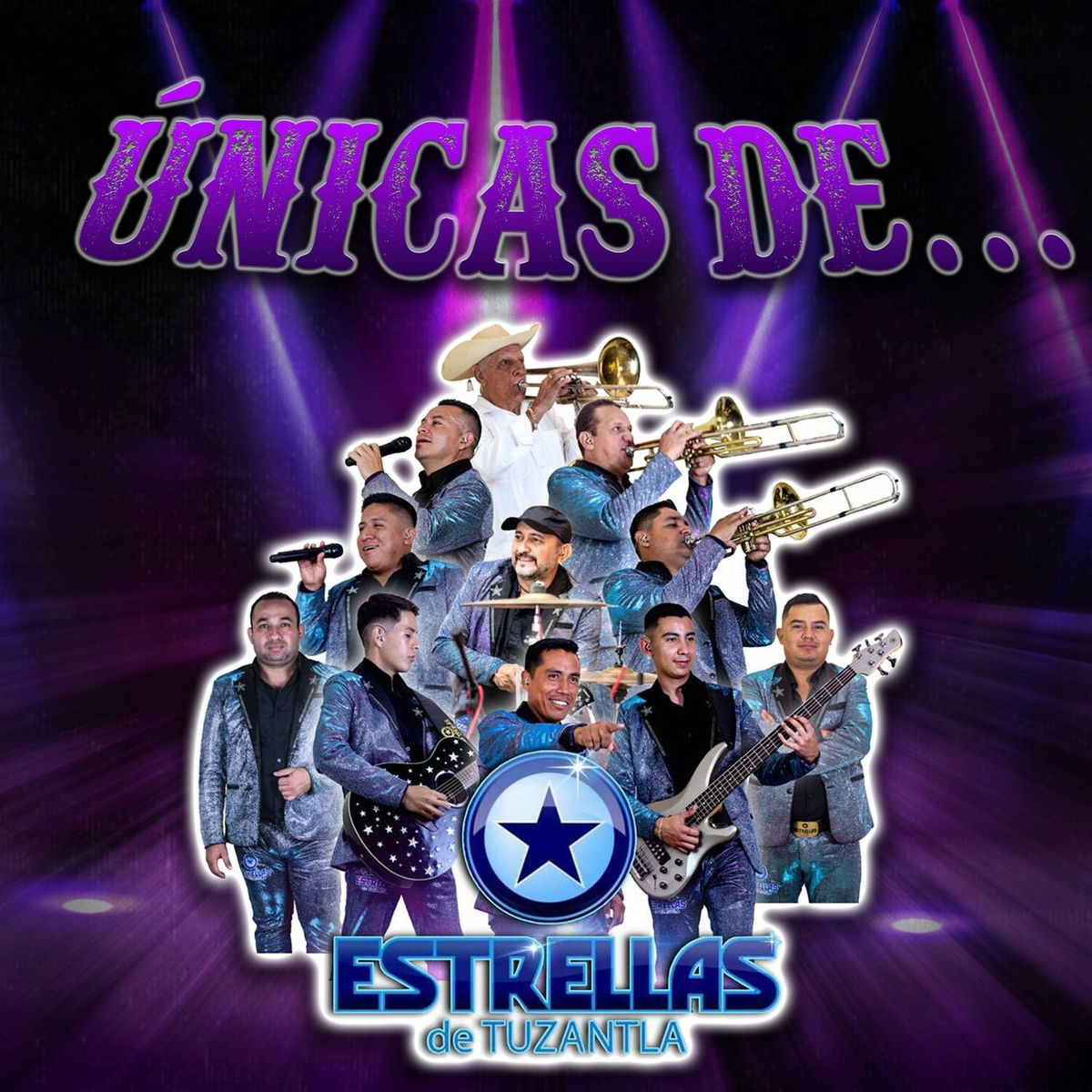 Album cover of Únicas de...