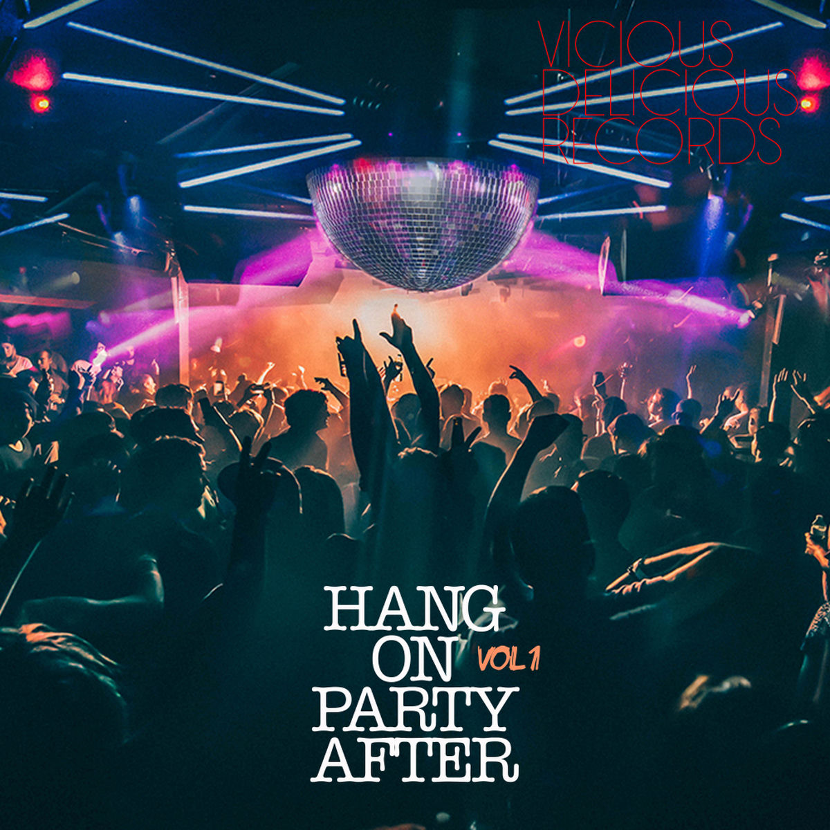 Album cover of Hang On Party After, Vol. 1