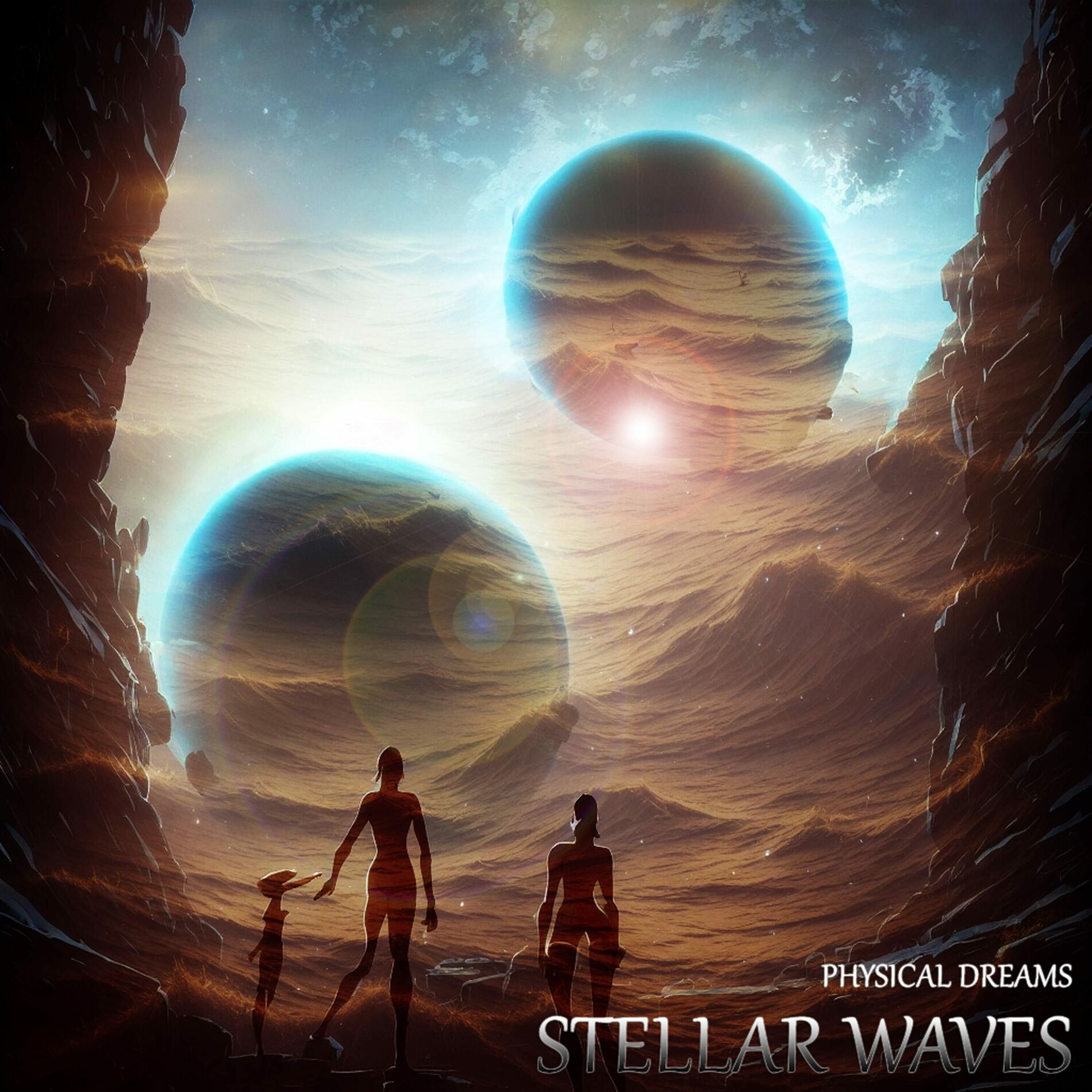 Album cover of Stellar Waves